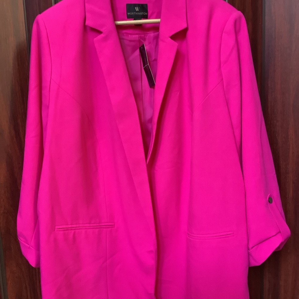 Pink Blazer